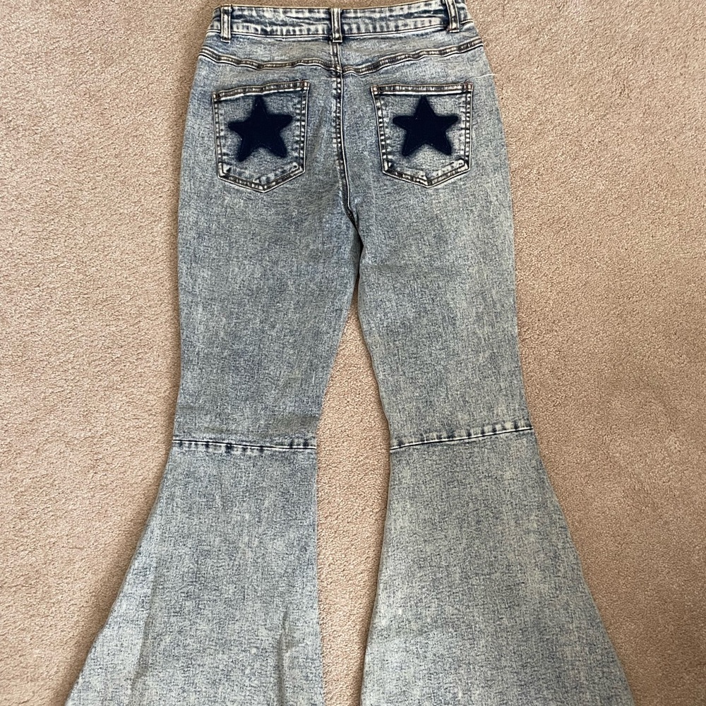 Flare star jeans